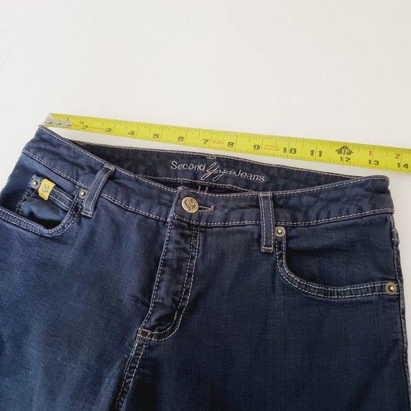 SECOND YOGA Blue Skinny Jeans - Picture 8 of 10
